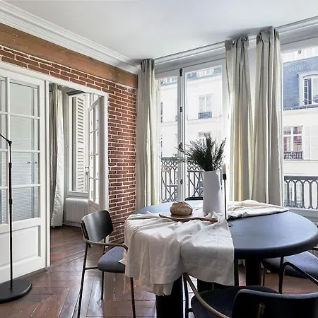 Lägenhet Angers - 1 Et Balcon Aux Halles Paris