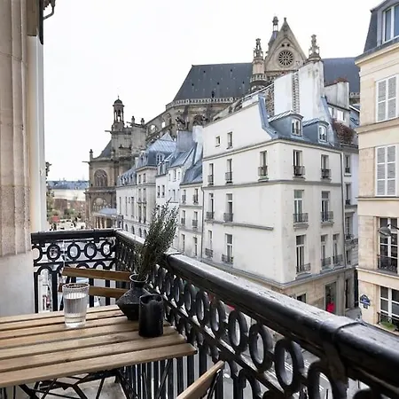 Lägenhet Angers - 1 Et Balcon Aux Halles