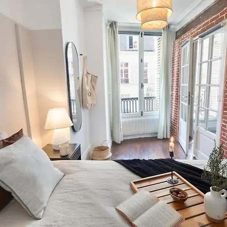 Angers - 1 Et Balcon Aux Halles 아파트 파리