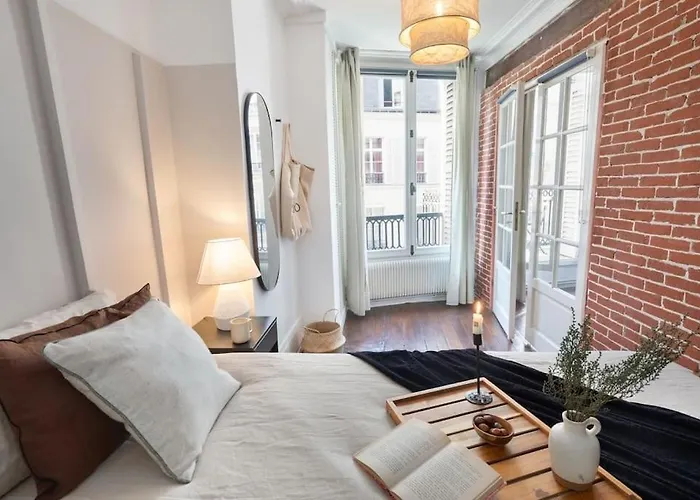 Angers - 1 Et Balcon Aux Halles Apartment Paris