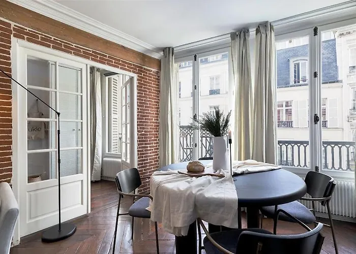 Apartment Angers - 1 Et Balcon Aux Halles Paris