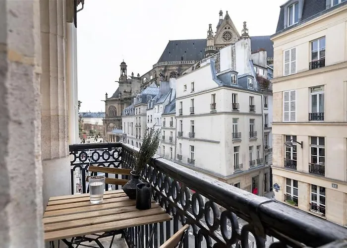 Apartment Angers - 1 Et Balcon Aux Halles